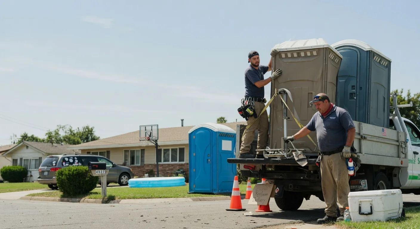 Porta Potty Rental in Belvedere Tiburon, CA near me
