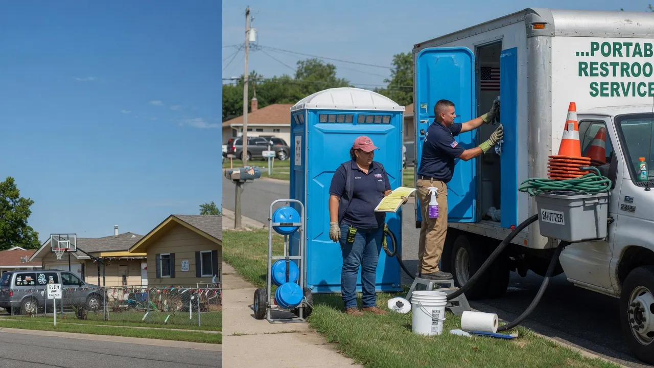 Portable Toilet Rental in Belvedere Tiburon, CA near me